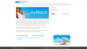 MyMarsh - pojistné formuláře